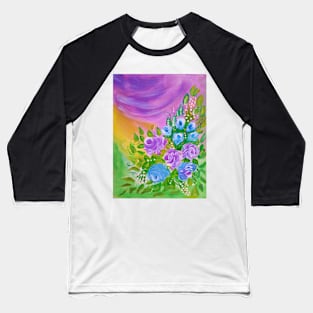 ROSES GARDEN Baseball T-Shirt